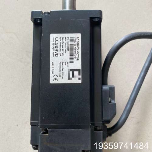 400W超川伺服电机CC-M3H040-NN04，，功议价