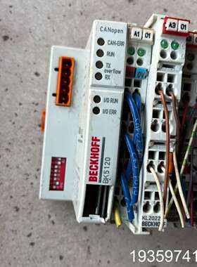 倍福PLC一套BK5120 KL2202  KL1104议价