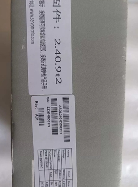高创伺服驱动器ASDL240-0309E2J1 议价