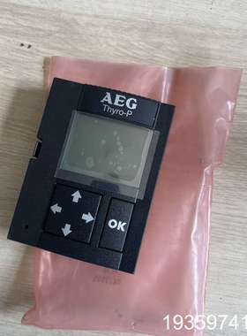 AEG面板 Thyro LBA TP2 LB195.D00议价