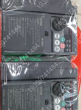 D700变频器，型号D720S-1.5K-CHT，功率1 议价