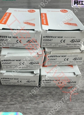 IFMIG5647传感器，，内外码一致，质 议价