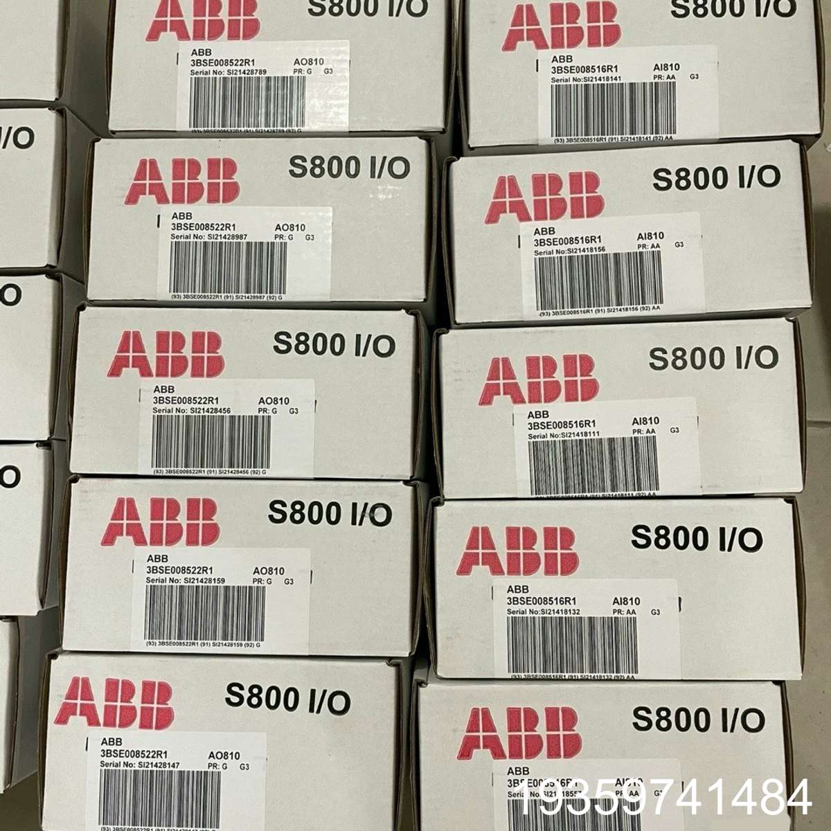 模块AI810 AO810V2 AI815 CI840议价