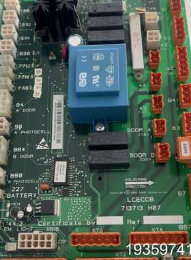 通力LCECCB轿顶通讯板KM713710G11 G01 G议价