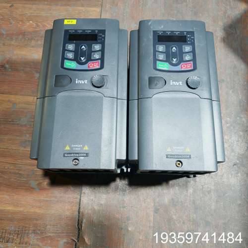 英威腾变频器GD200A-5R5G/7R5P-4 5.5KW议价