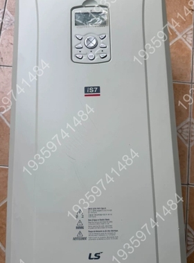 LS/LG变频器SV0370IS7-4SOD，37KW/38 议价