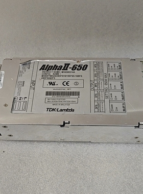 议价：Lambda电源AIphaII-650 MV6500314A