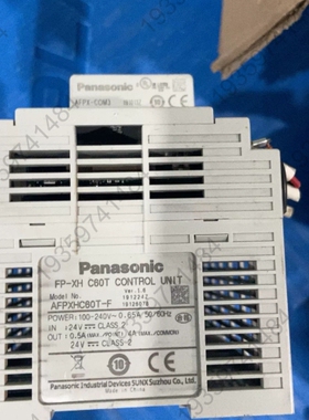 议价：PLC控制单 FP-XH C60T，型号AFPXHC6