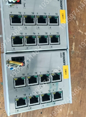 倍福BECKHOFF CU2008 0000 8口工业级 议价