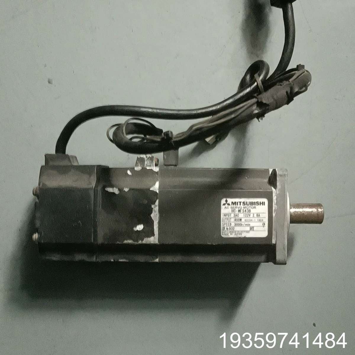 伺服电机,HC-MFS43B，，，议价