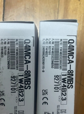 议价：全新三菱模块Q4MCA-8MBS一台，实物如下图所示，全新原