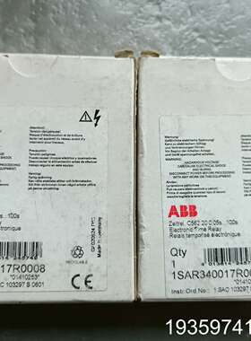 ABB   C562.20  0.05s-100s，1S议价