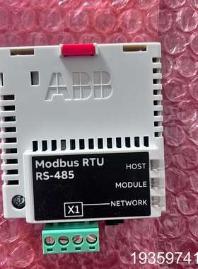 FSCA-01 ABB变频器485通讯模块  剩余议价