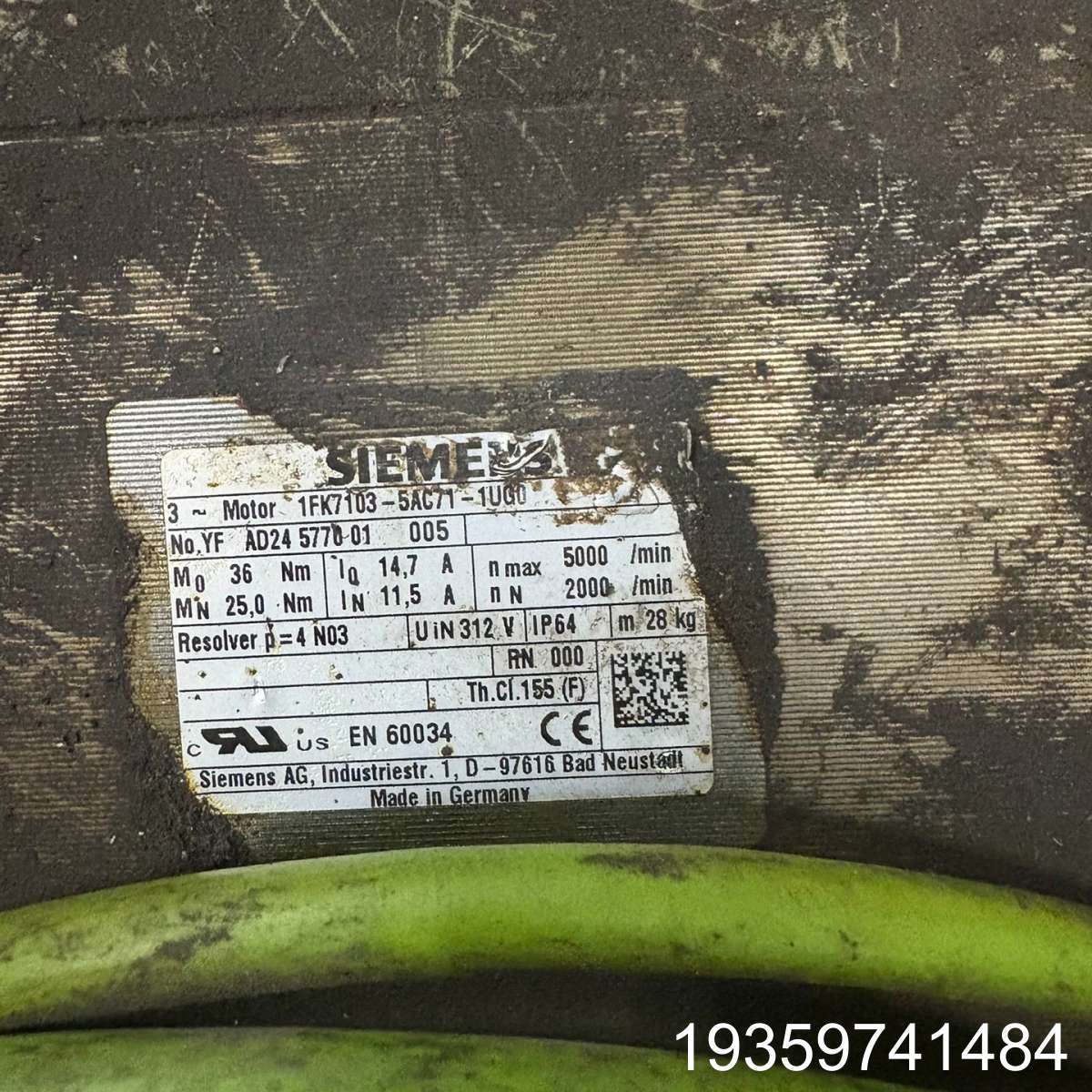 1FK7103-5AC71-1UG0电机议价