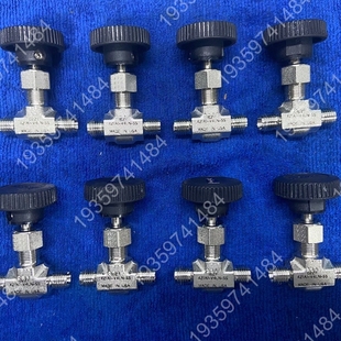 针阀4Z 4英寸卡套针 V4LN 议价 Parker