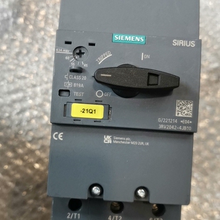 3RV2042 议价：原装 正品 西门子马达断路器 拆机 4JB10