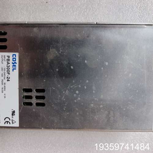 科索电源PBA300F-24，24V 14A，，议价