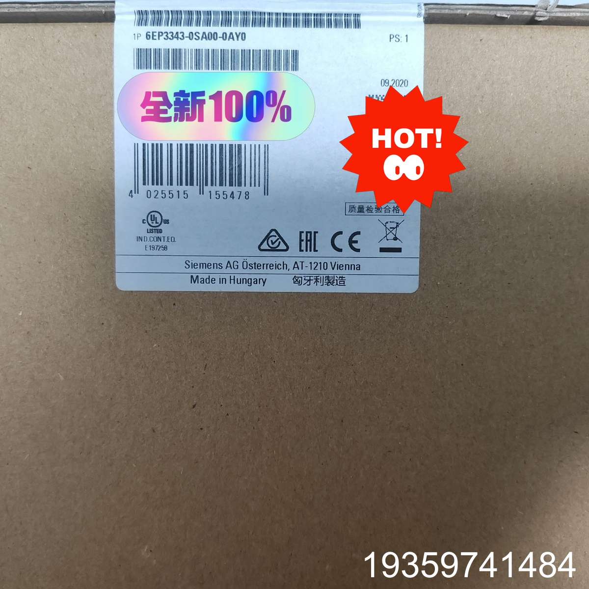 电源  6EP3343-0SA00-0AY0（原标）议价