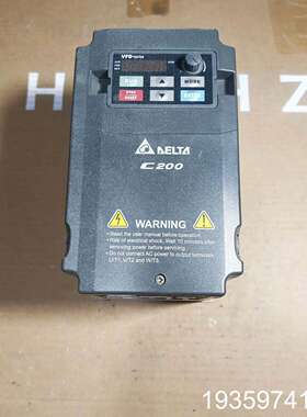 台达变频器C200系列VFD007CB43A-20 0.75议价