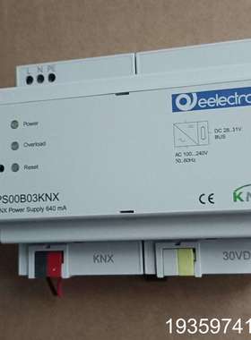 意大利  electroc KNX控制模块   PS00B0议价
