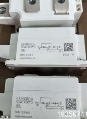 赛米控SEMIPACK 3模块，型号SKKH 323/1议价