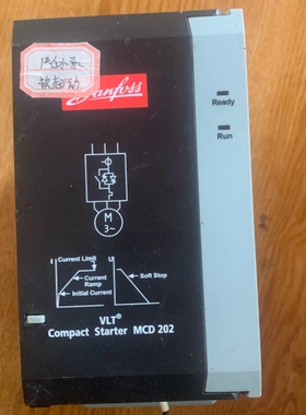 议价：丹佛斯软启动器，18KW，型号MCD202-018-T4-C