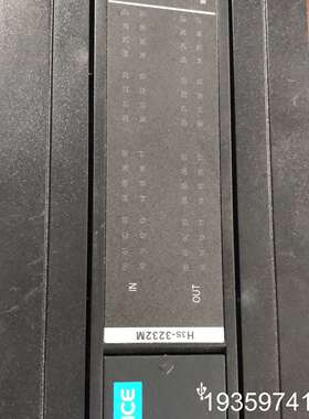 汇川PLC H3S/H3U-3232MT     820议价