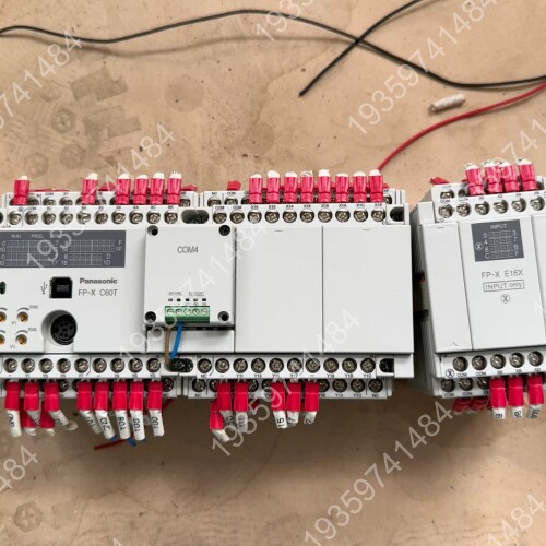 PLC FP-X C60T 带扩展模块，型号AFPX-E 议价