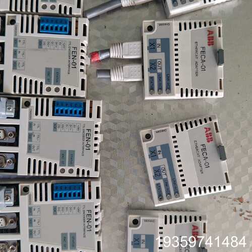ABB通讯模块FECA-01适配器卡件FEN-01议价