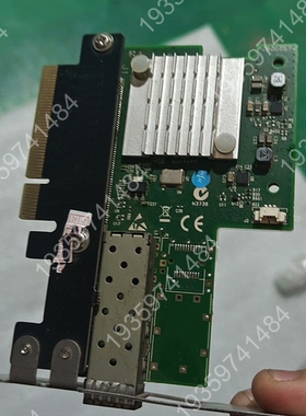 议价：迈络思CX341A万兆网卡，单口SFP+光纤接口，10G光纤