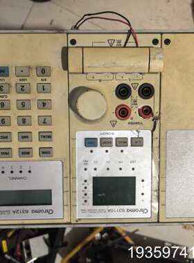 Chroma电子，63110A，6312A，通电，破损议价