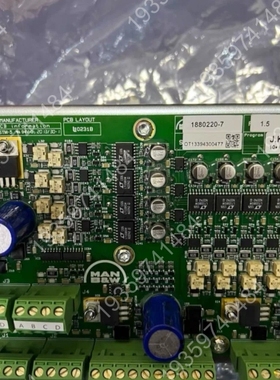 MAN+Tacho信号放大器+1142867-3+1 议价