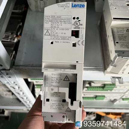 Lenze伦茨8200vector变频器E82EV751-2议价