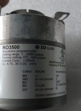 IFM编码器 RO3500 ，，漂 议价