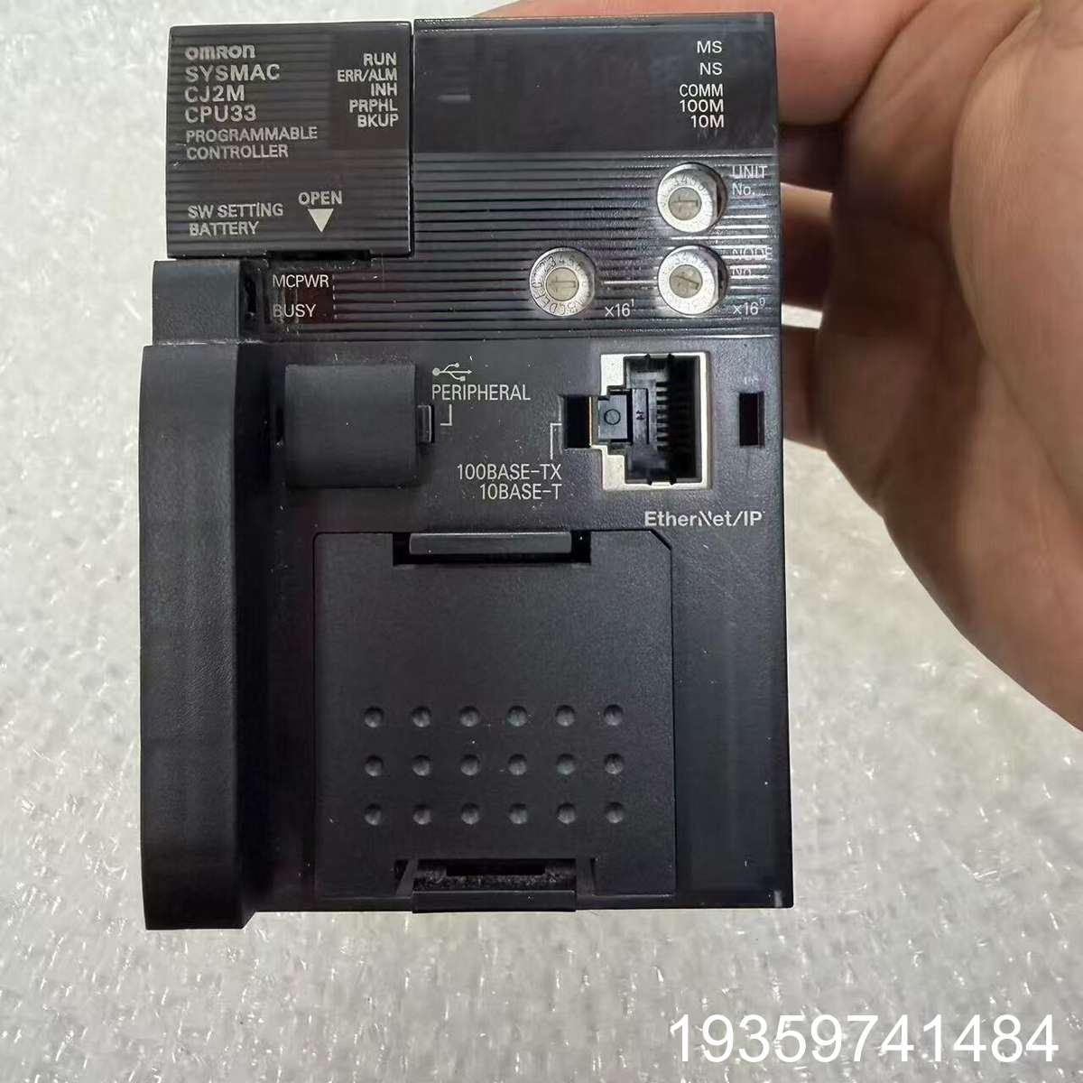 CJ2M-CPU33plc，议价