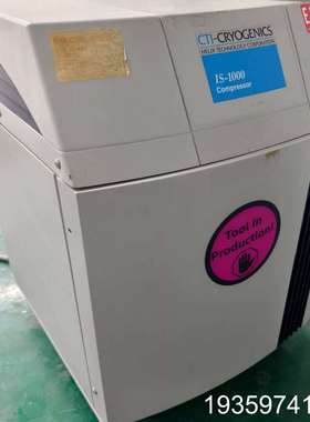 CTI-CRYOGENICS IS-1000低温泵，冷水泵，议价