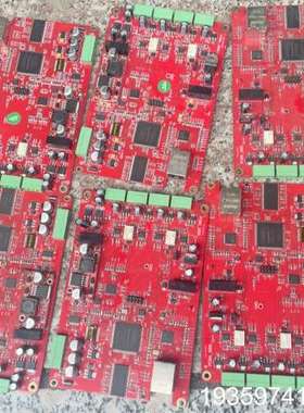 PCM4_1925激光控制板，。红色PCB板，带绿色接议价