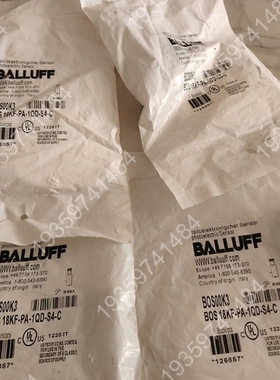 BALLUFFBOS00K3光电开关传感器BO 议价
