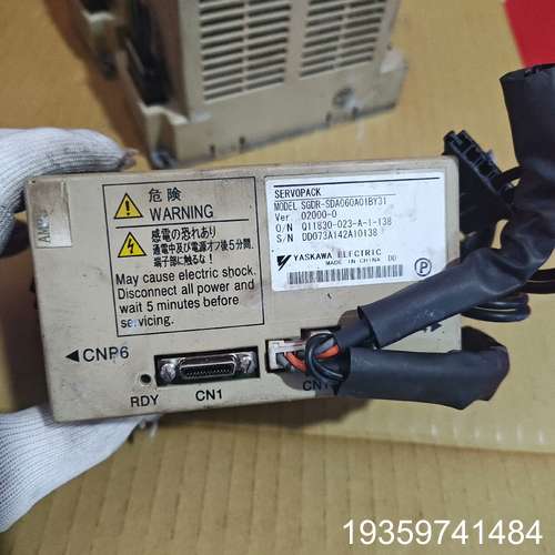 SGDR-SDA060A01BY31机器人驱动器，拆议价
