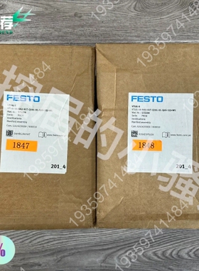 FESTO费斯托VTUG-10-SH2-S1T-Q10L-U 议价