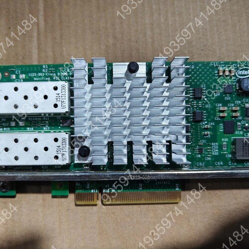 北京 英特尔 Intel X520-DA2 双口万 议价