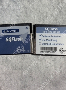 SQFlash CFast卡 64GB工业级存储卡 议价