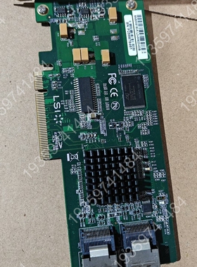 北京 LSI SAS3081E-R 8口PCI-E 议价