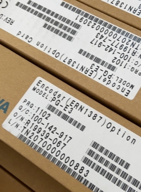 议价：PG-E3 ETC740395-S1102安川变频器选卡全新