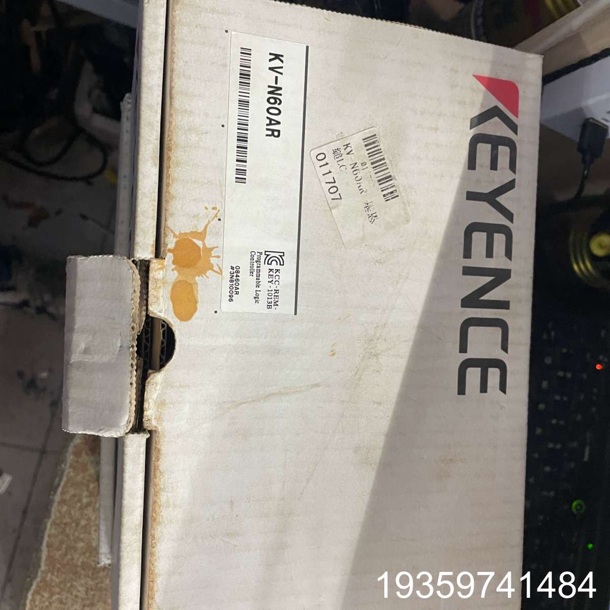 基恩士KV-N60AR箱码合一剩余议价