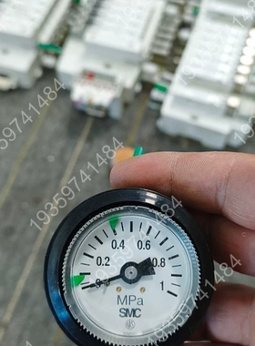 压力表G46-10-02，，带绿色软管量程0-1. 议价