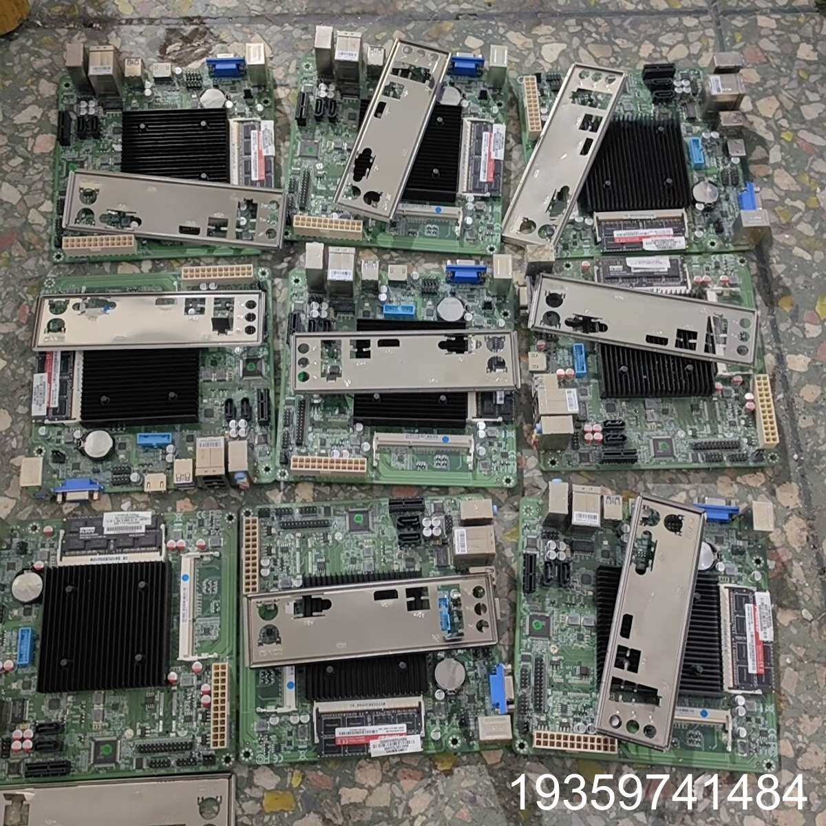 七喜QX-J3160P-PCAT主板  集成17X17小板议价