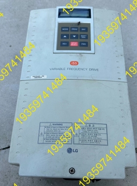 议价：LG变频器SV075iS5-2UN，7.5KW/220V，实