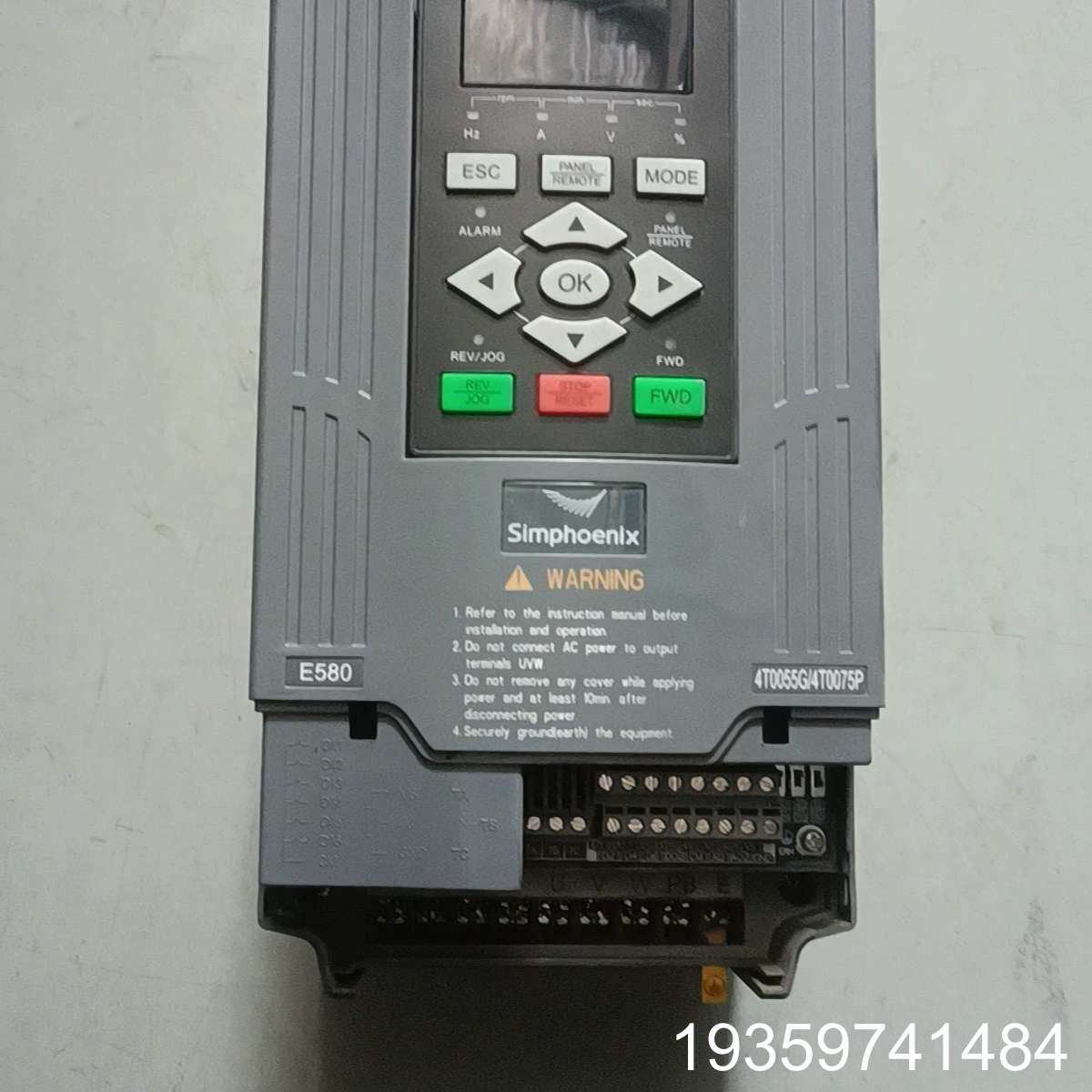 四方E580-4T0055G/4T0075P变频器，议价