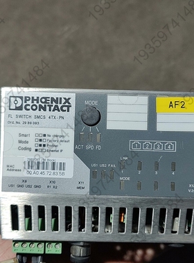 议价：PHOENIXFL SWITCH SMCS 4TX-